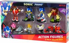 Sonic Prime Action Figures: 8 Pack Deluxe Box voor de Merchandise kopen op nedgame.nl