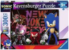 Sonic Prime XXL Puzzle: New Yoke City (300pc) voor de Merchandise kopen op nedgame.nl
