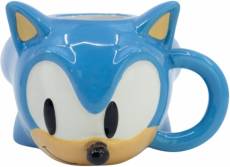 Sonic the Hedgehog - 3D Mug voor de Merchandise kopen op nedgame.nl