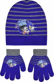 Sonic the Hedgehog - Beanie and Gloves Set voor de Merchandise kopen op nedgame.nl