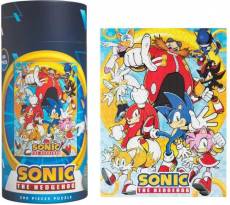 Sonic the Hedgehog - Characters Puzzle (500pc) voor de Merchandise kopen op nedgame.nl