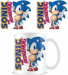 Sonic the Hedgehog - Classic Gaming Icon Mug voor de Merchandise kopen op nedgame.nl