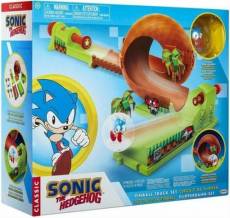 Sonic The Hedgehog - Classic Sonic Pinball Track Playset (schade aan doos) voor de Merchandise kopen op nedgame.nl