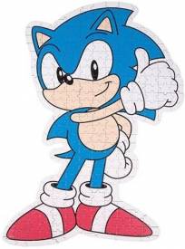 Sonic the Hedgehog - Classic Sonic Shaped Jigsaw Puzzle (250pc) voor de Merchandise kopen op nedgame.nl