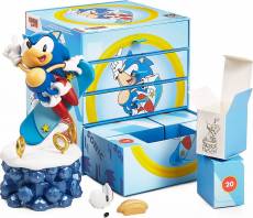 Sonic the Hedgehog - Countdown Character Statue Advent Calendar 2024 voor de Merchandise kopen op nedgame.nl