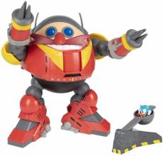 Sonic the Hedgehog - Giant Eggman Robot Battle Set voor de Merchandise kopen op nedgame.nl
