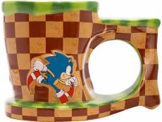 Sonic the Hedgehog - Green Hill Zone 3D Mug voor de Merchandise kopen op nedgame.nl