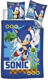 Sonic the Hedgehog - Modern Sonic 1 Persoons Dekbedovertrek (140cm x 200cm) voor de Merchandise kopen op nedgame.nl