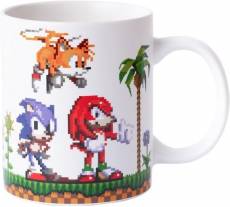Sonic The Hedgehog - Pixel Retro Mug voor de Merchandise kopen op nedgame.nl