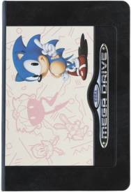 Sonic the Hedgehog - Premium A5 Notebook Cartridge voor de Merchandise kopen op nedgame.nl