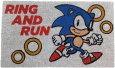 Sonic The Hedgehog - Ring and Run Doormat voor de Merchandise kopen op nedgame.nl