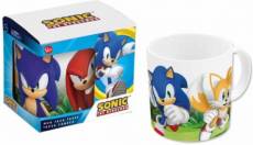 Sonic the Hedgehog - Sonic & Friends Ceramic Mug voor de Merchandise kopen op nedgame.nl