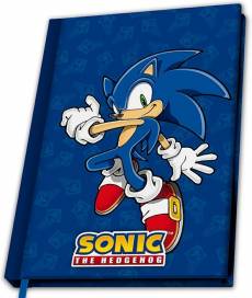 Sonic the Hedgehog - Sonic A5 Notebook voor de Merchandise kopen op nedgame.nl