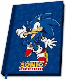 Sonic the Hedgehog - Sonic A5 Notebook voor de Merchandise kopen op nedgame.nl