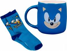 Sonic the Hedgehog - Sonic Mug + Socks Giftset voor de Merchandise kopen op nedgame.nl