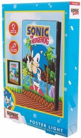 Sonic the Hedgehog - Sonic Poster Light voor de Merchandise kopen op nedgame.nl