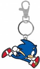 Sonic the Hedgehog - Sonic Running Rubber Keychain voor de Merchandise kopen op nedgame.nl