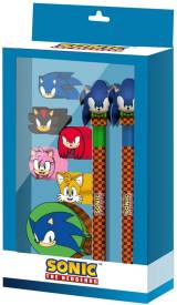 Sonic the Hedgehog - Stationary Set 8-Pack voor de Merchandise kopen op nedgame.nl