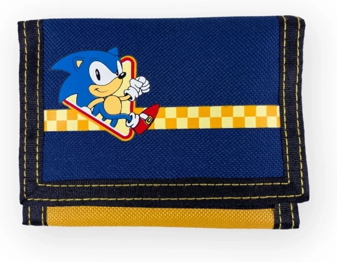 Sonic The Hedgehog - Stepping Out Kids Wallet voor de Merchandise kopen op nedgame.nl