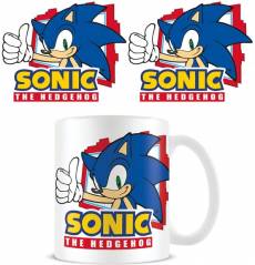 Sonic the Hedgehog - Thumbs Up Mug voor de Merchandise kopen op nedgame.nl