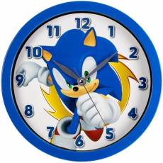 Sonic The Hedgehog - Wall Clock voor de Merchandise kopen op nedgame.nl