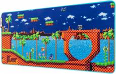 Sonic the Hedgehog - XL RGB Desk Mat voor de Merchandise kopen op nedgame.nl