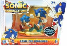 Sonic the Hedgehog: Generations 2-pack Statue voor de Merchandise kopen op nedgame.nl