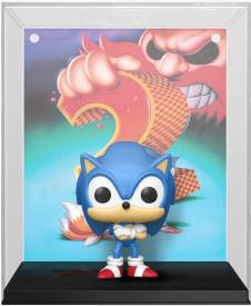 Sonic the Hedgehog 2 Game Cover Funko Pop Vinyl: Sonic voor de Merchandise kopen op nedgame.nl