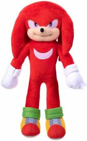Sonic The Hedgehog 2 The Movie Pluche - Knuckles voor de Merchandise kopen op nedgame.nl