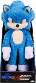 Sonic the Hedgehog 3 Deluxe Pluche - Sonic (33cm) voor de Merchandise kopen op nedgame.nl