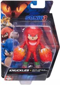 Sonic the Hedgehog 3 Wave 3 Figure - Knuckles (Fire Fist) voor de Merchandise kopen op nedgame.nl