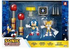 Sonic The Hedgehog 30th Anniversary Diorama Set voor de Merchandise kopen op nedgame.nl