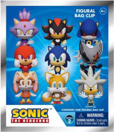 Sonic the Hedgehog 3D Bag Clip Blind Bag - Series 2 voor de Merchandise kopen op nedgame.nl