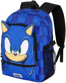 Sonic The Hedgehog Backpack - Checkered Sonic (Small) voor de Merchandise preorder plaatsen op nedgame.nl