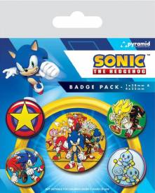 Sonic the Hedgehog Badge Pack voor de Merchandise kopen op nedgame.nl