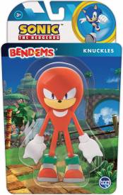 Sonic the Hedgehog Bend-Ems Figure - Knuckles voor de Merchandise kopen op nedgame.nl