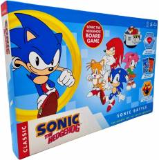 Sonic the Hedgehog Boardgame - The search for the Chaos Emeralds voor de Merchandise kopen op nedgame.nl