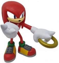Sonic the Hedgehog Buildable Figure - Knuckles voor de Merchandise kopen op nedgame.nl