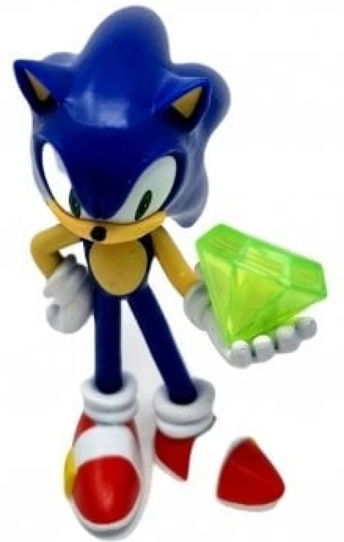 Sonic the Hedgehog Buildable Figure - Sonic voor de Merchandise kopen op nedgame.nl