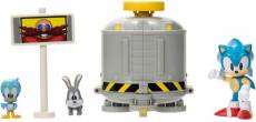Sonic The Hedgehog Classic Figure Set - Level Clear voor de Merchandise kopen op nedgame.nl