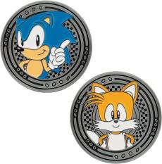 Sonic the Hedgehog Collectable Coin - ‎Sonic & Tails voor de Merchandise preorder plaatsen op nedgame.nl