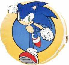Sonic The Hedgehog Cushion - Sonic voor de Merchandise kopen op nedgame.nl