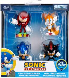 Sonic the Hedgehog Die Cast 4 Character Pack voor de Merchandise kopen op nedgame.nl