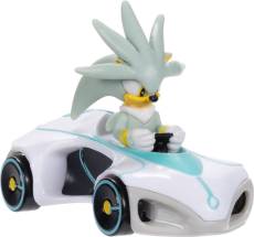 Sonic The Hedgehog Die-Cast Vehicle - Silver The Hedgehog voor de Merchandise kopen op nedgame.nl