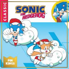 Sonic The Hedgehog Enamel Pin Badge Set - Christmas Ver. 2 voor de Merchandise kopen op nedgame.nl