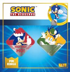 Sonic The Hedgehog Enamel Pin Badge Set - Christmas voor de Merchandise kopen op nedgame.nl