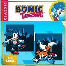 Sonic the Hedgehog Enamel Pin Badge Set - Halloween voor de Merchandise kopen op nedgame.nl