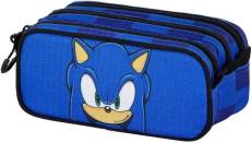 Sonic the Hedgehog Fan Trick Pencil Case - Sight Blue voor de Merchandise preorder plaatsen op nedgame.nl