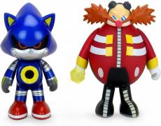 Sonic the Hedgehog figure 2-pack: Metal Sonic + Dr. Eggman voor de Merchandise kopen op nedgame.nl