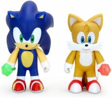 Sonic the Hedgehog figure 2-pack:  Sonic + Tails voor de Merchandise kopen op nedgame.nl